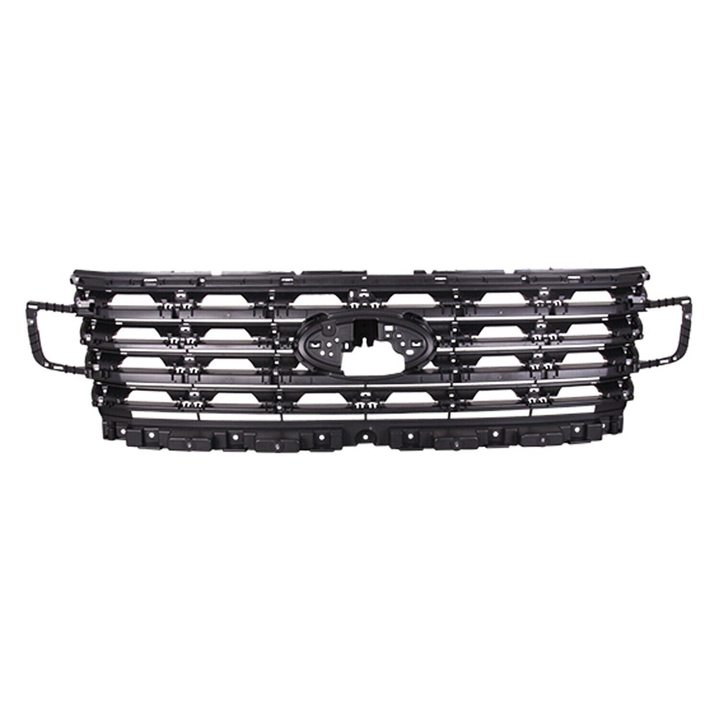 Grille Mounting Panel Matte Black Ltd Model - Ford Expedition 2018-2021 | Lincoln Navigator L 2018-2021 | Lincoln Navigator 2018-2021