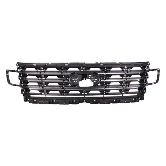 Grille Mounting Panel Matte Black Ltd Model - Ford Expedition 2018-2021 | Lincoln Navigator L 2018-2021 | Lincoln Navigator 2018-2021