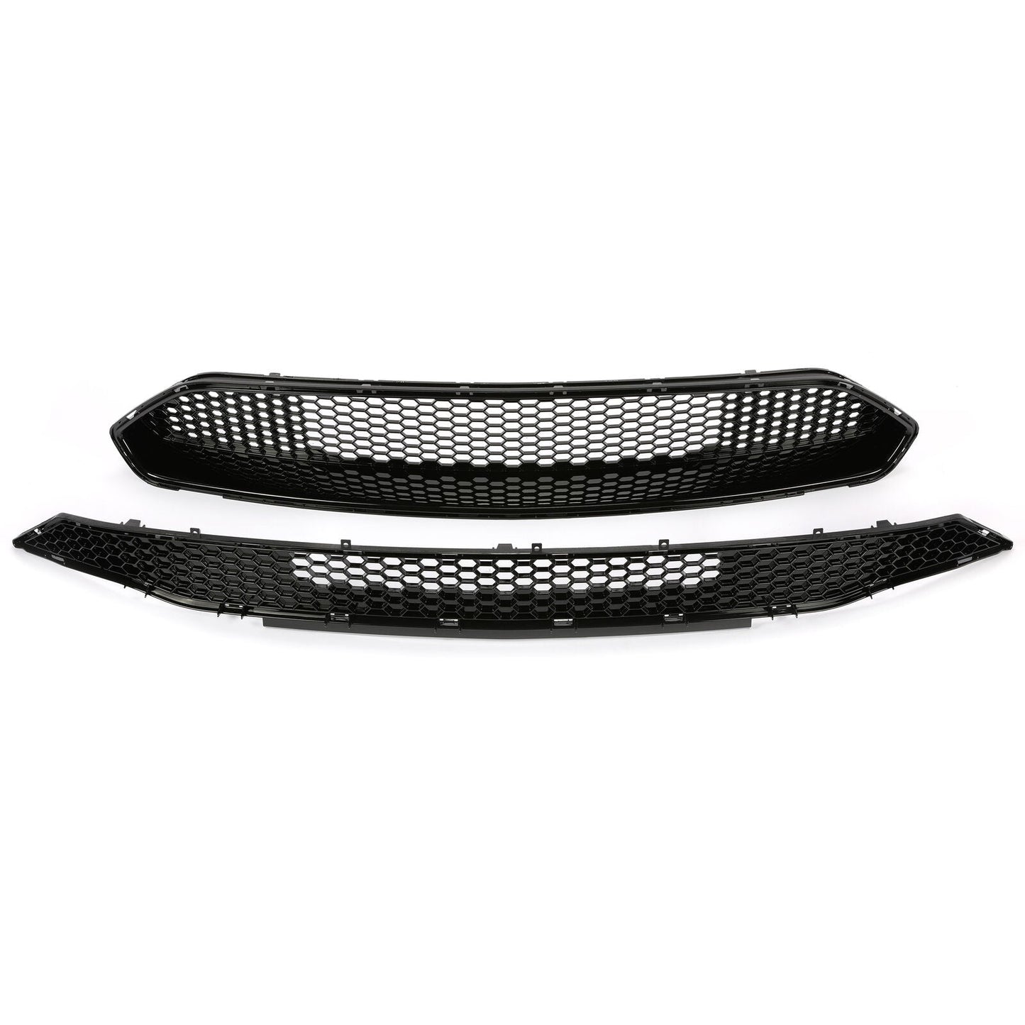 Grille Fr Ptd Black Honeycomb W/O Logo - Ford Mustang Gt 2018-2023