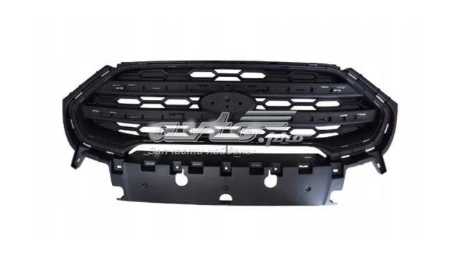 Grille Matte Dark Gray W/O Moulding - Ford Ecosport 2018-2022