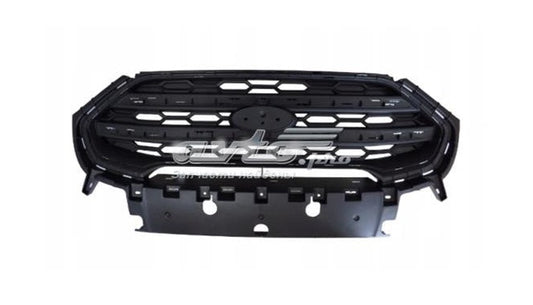 Grille Matte Dark Gray W/O Moulding - Ford Ecosport 2018-2022