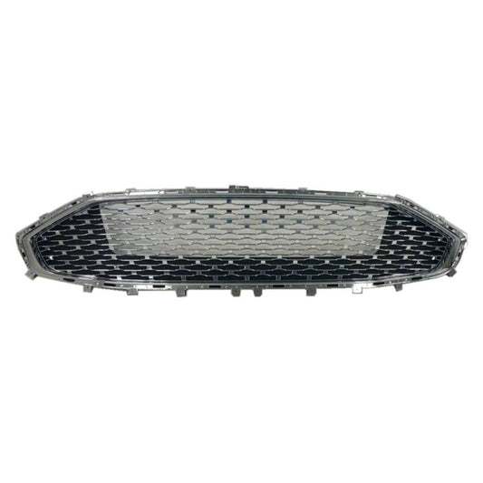 Grille Fr Chrome Mesh Type W/ Chrome Outer Molding - Ford Fusion 2019-2020 | Ford Fusion Energi 2019-2020 | Ford Fusion Hybrid 2019-2020