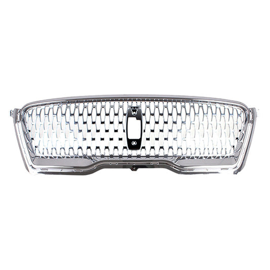 Grille Fr Chrome W/Chrome Outer Molding - Lincoln Mkc 2015-2019