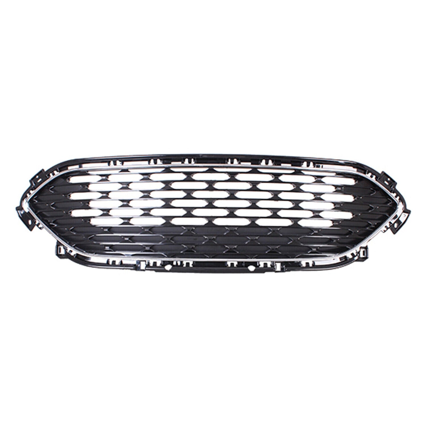 Grille Fr Matte Black W/Chrome Outer Molding - Ford Escape Hybrid 2020-2022 | Ford Escape 2020-2022