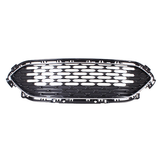 Grille Fr Matte Black W/Chrome Outer Molding - Ford Escape Hybrid 2020-2022 | Ford Escape 2020-2022