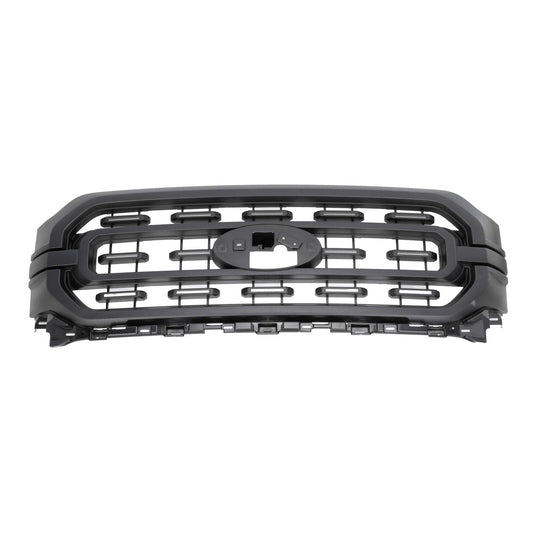 Grille Fr Black Textured For Xl W/O Stx Pkg - Ford Pickup F150 Police Responder 2021-2023 | Ford Pickup F150 2021-2023