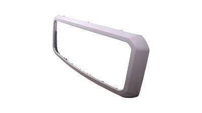 Grille Frame Matte-Gray Xlt/Lariat/King - Ford Pickup Ford Superduty 2011-2016 | Ford Pickup F450 Superduty 2011-2016 | Ford Pickup F550 Superduty 2011-2016