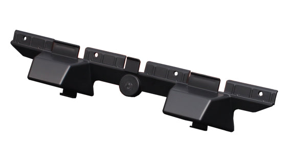 Grille Support Matte-Black (Lower Reinforcement) - Ford Fiesta Sedan 2011-2013 | Ford Fiesta Hatchback 2011-2013