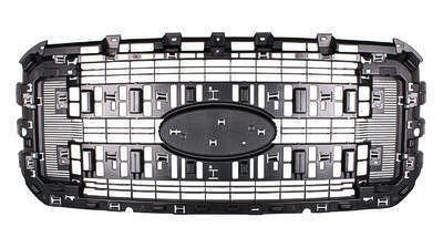 Grille Upper Matte-Dk Gray (Inner Grille) - Ford Pickup Ford Superduty 2011-2016 | Ford Pickup F450 Superduty 2011-2016 | Ford Pickup F550 Superduty 2011-2016