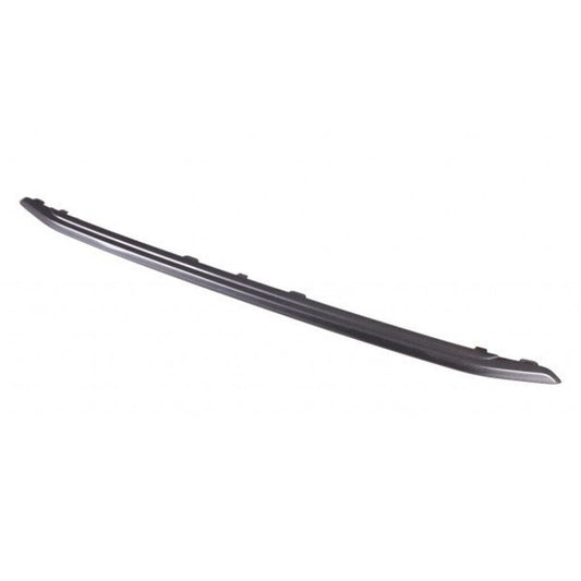 Grille Molding Upper Ptd Dark Gray - Ford Ecosport 2018-2022