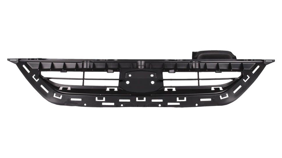 Grille Mounting Panel Matte-Dk Gray (Inner Grille) - Ford Fiesta Hatchback 2011-2013