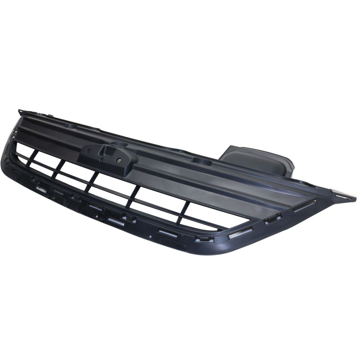 Grille Mounting Panel Matte-Dk Gary (Inner Grille) - Ford Fiesta Sedan 2011