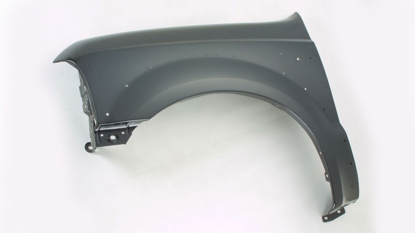 Fender Fr Rh W/Moulding - Ford Pickup F550 Superduty 2005-2007 | Ford Pickup F450 Superduty 2005-2007