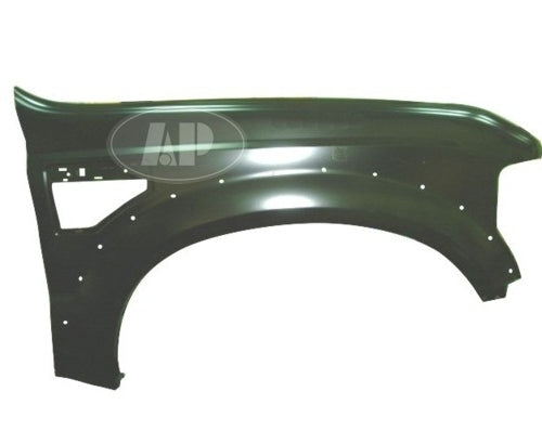 Fender Fr Rh W/Wheel Mldg Hole - Ford Pickup F450 Superduty 2008-2010