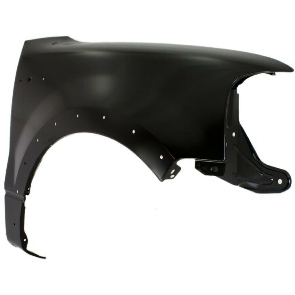 Fender Fr Rh W/Flare/Antenna Hole - Ford Pickup F150 Police Responder 2018-2025 | Lincoln Mark Lt 2007-2008 | Ford Pickup Ford Lightning 2022-2024