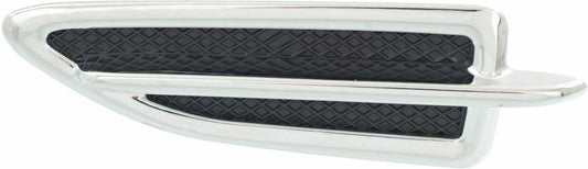 Fender Insert Fr Lh Chrome/Black To 2/25/14 Production Date - Ford Escape 2013-2014