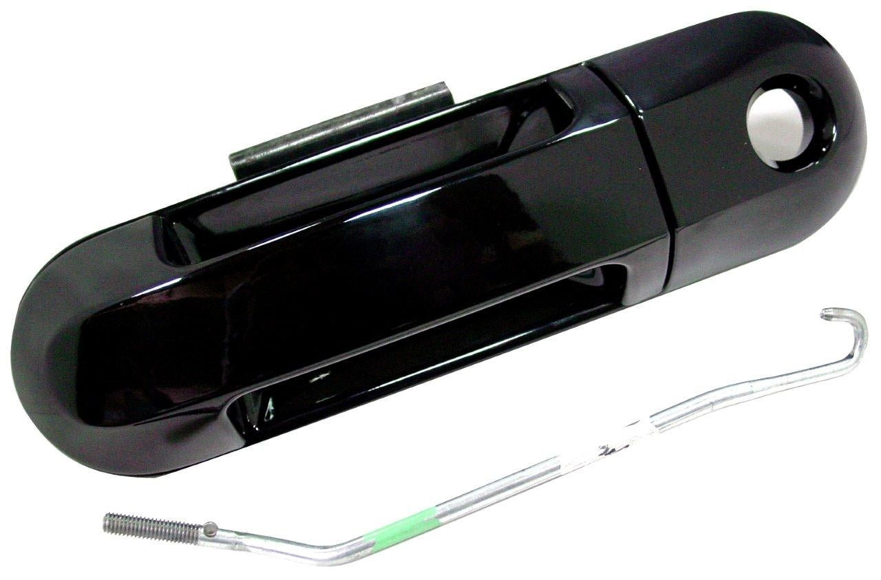 Door Handle Fr Lh Outer Smooth W/Keyhole Ptm - Ford Explorer Sport Trac 2007-2010 | Ford Explorer 2006-2010 | Ford Explorer Limited 2006-2010