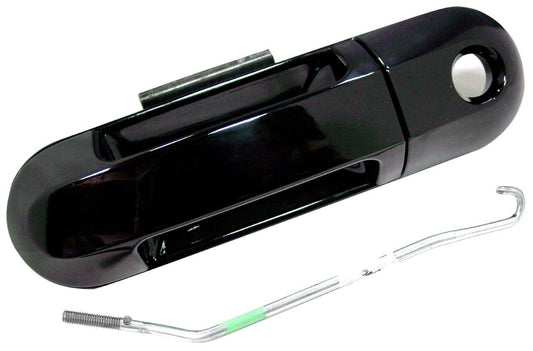 Door Handle Fr Lh Outer Smooth W/Keyhole Ptm - Ford Explorer Sport Trac 2007-2010 | Ford Explorer 2006-2010 | Ford Explorer Limited 2006-2010
