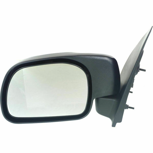 Door Mirror Lh Manual Textured - Ford Pickup Ford Superduty 2005-2007 | Ford Excursion 2005