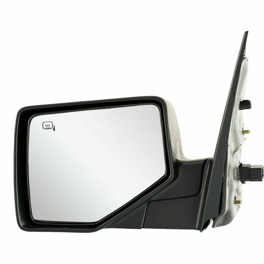 Door Mirror Lh Power Textured Htd Xlt/Xls W/Puddle Lamp - Ford Explorer Sport Trac 2007-2010 | Ford Explorer 2006-2010 | Ford Explorer Limited 2006-2010