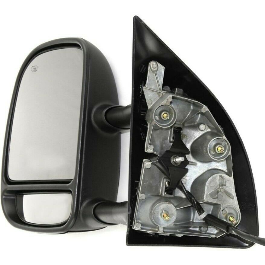 Door Mirror Lh Power Htd W/Signal W/Folding (Tow Type) - Ford Pickup Ford Superduty 2005-2007 | Ford Excursion 2005