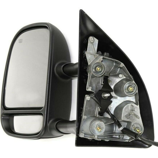 Door Mirror Lh Power Htd W/Signal W/Folding (Tow Type) - Ford Pickup Ford Superduty 2005-2007 | Ford Excursion 2005