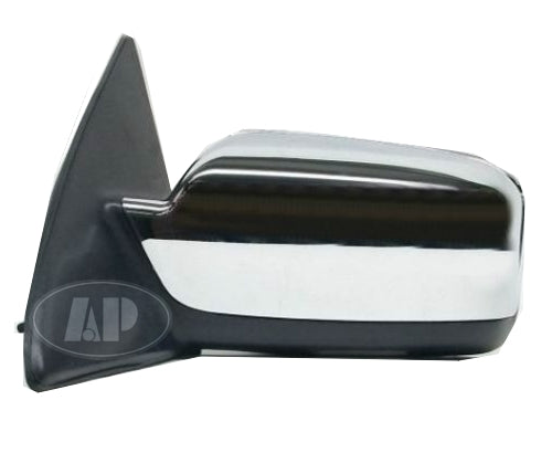 Door Mirror Lh Power Htd Chrome W/Puddle Lamp W/O Blind Spot - Lincoln Mkz 2007-2010 | Lincoln Zephyr (Lincoln) 2006