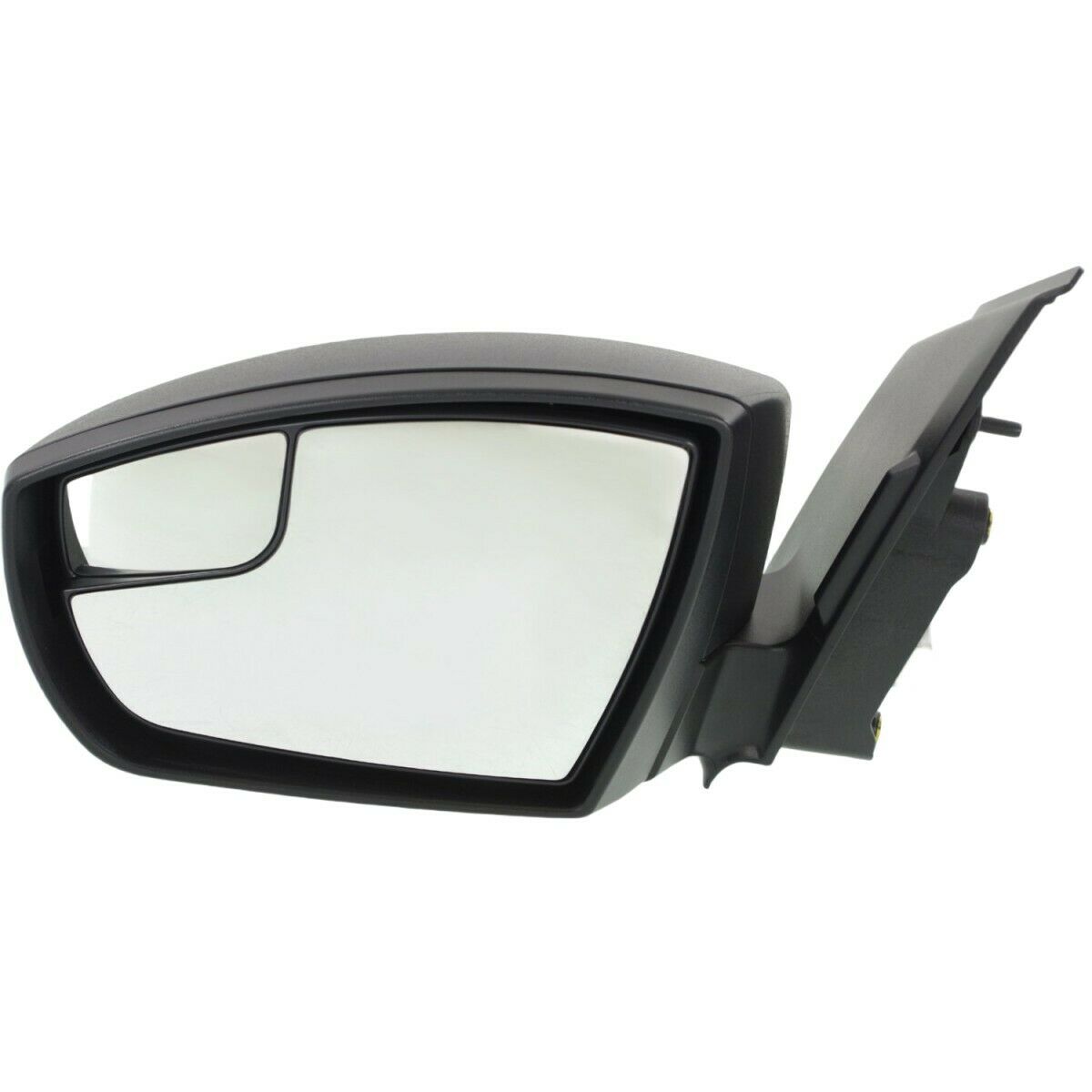 Door Mirror Lh Power Textured W/Spotter W/Oblind Spot/Heat/Memory - Ford Escape 2013-2016