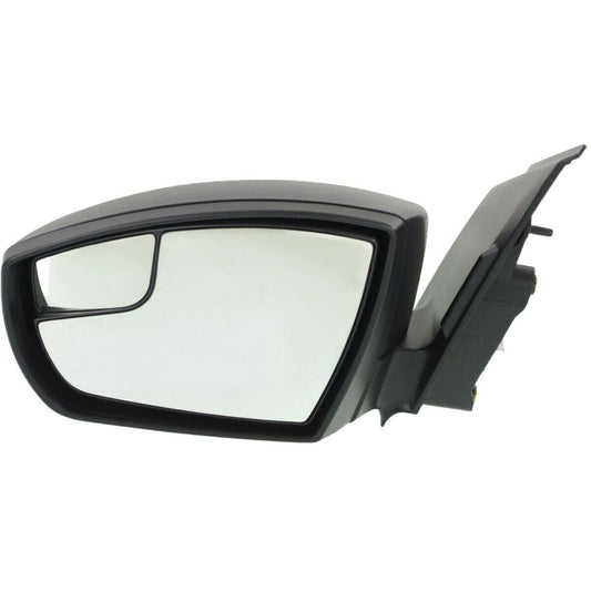 Door Mirror Lh Power Textured W/Spotter W/Oblind Spot/Heat/Memory - Ford Escape 2013-2016