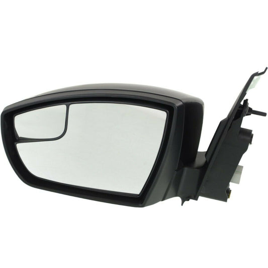 Door Mirror Lh Power Ptm W/Spotter W/O Blind Spot/Heat/Memory - Ford Escape 2013-2016