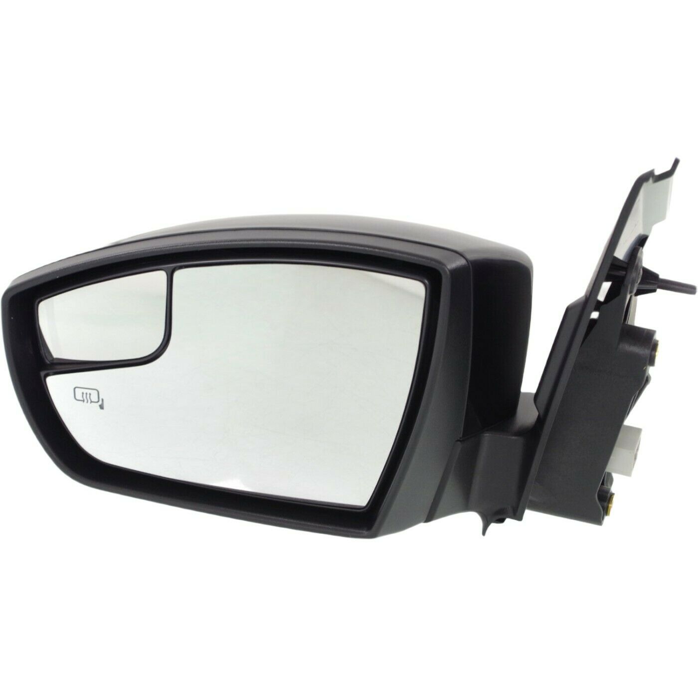 Door Mirror Lh Power Ptm Htd W/Spotter W/O Blind Spot/Memory - Ford Escape 2013-2016
