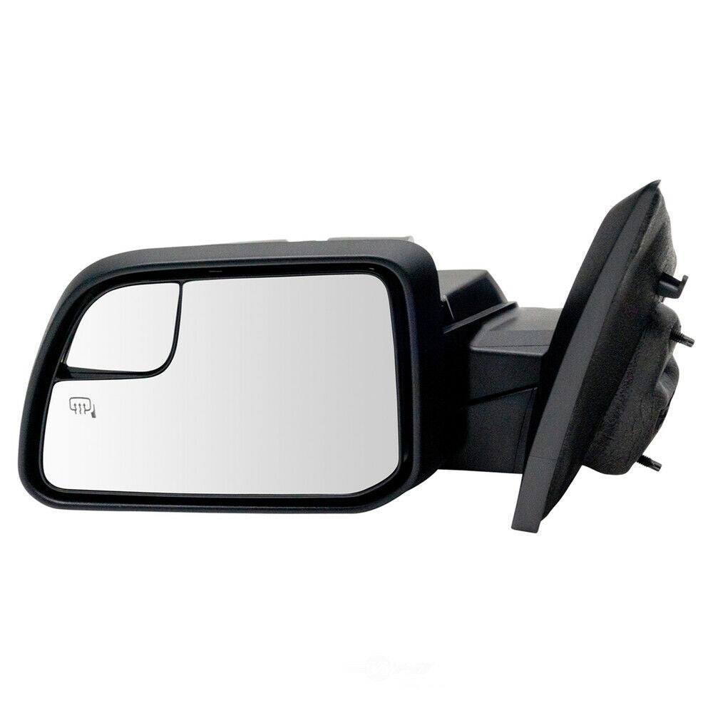 Door Mirror Lh Power Ptm W/Puddle Lamp W/O Memory/Blind Spot From 02/08/11 - Ford Edge 2011-2014