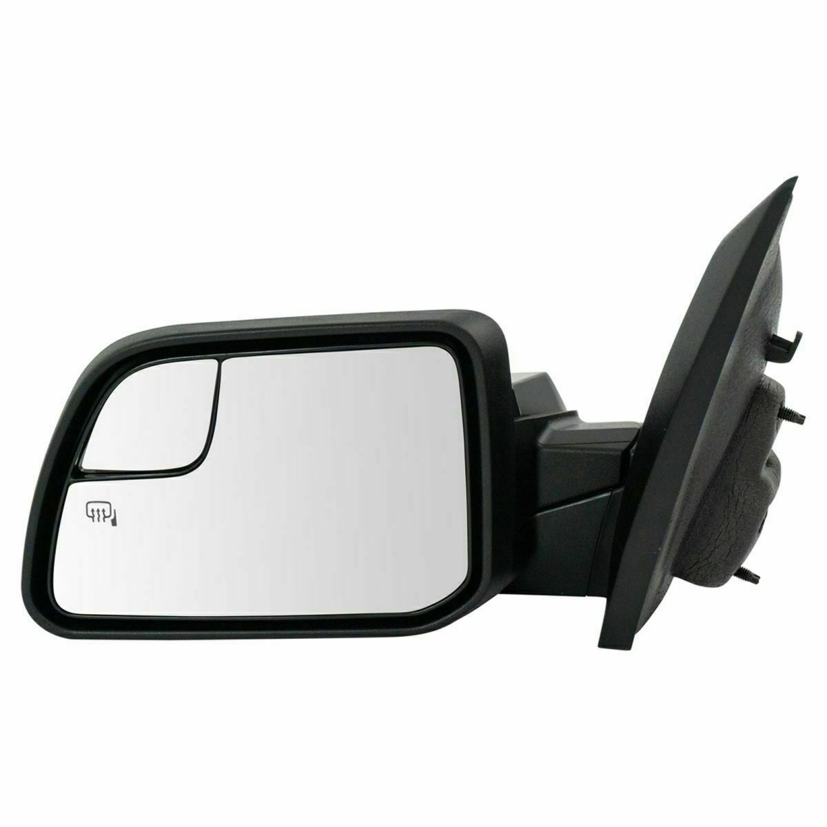 Door Mirror Lh Power Ptm W/Memory/Blind Spot W/O Signal/Puddle Lamp - Ford Edge 2011-2014