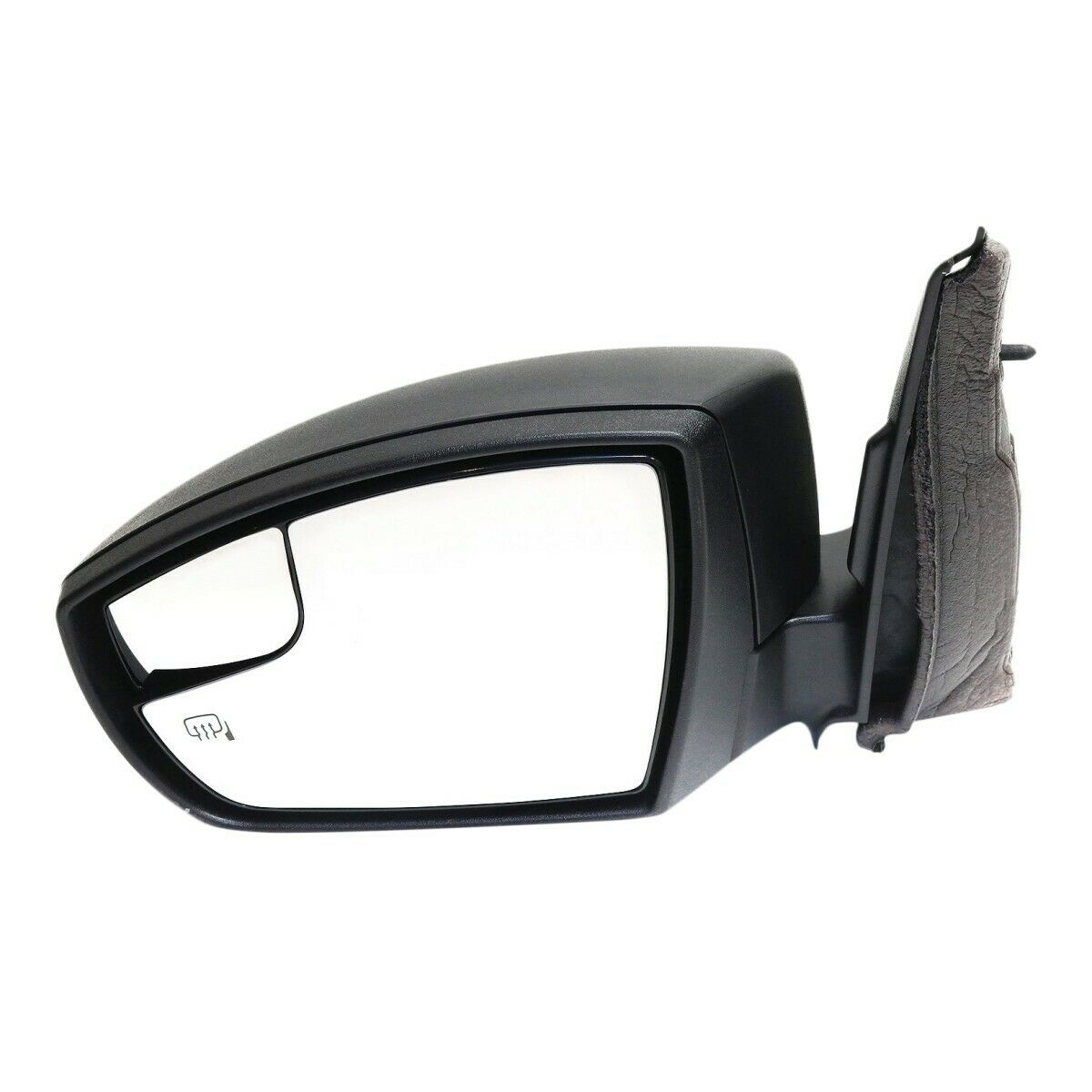 Door Mirror Lh Power Htd Textured Cover W/O Blind Spot/Signal - Ford Escape 2013-2016