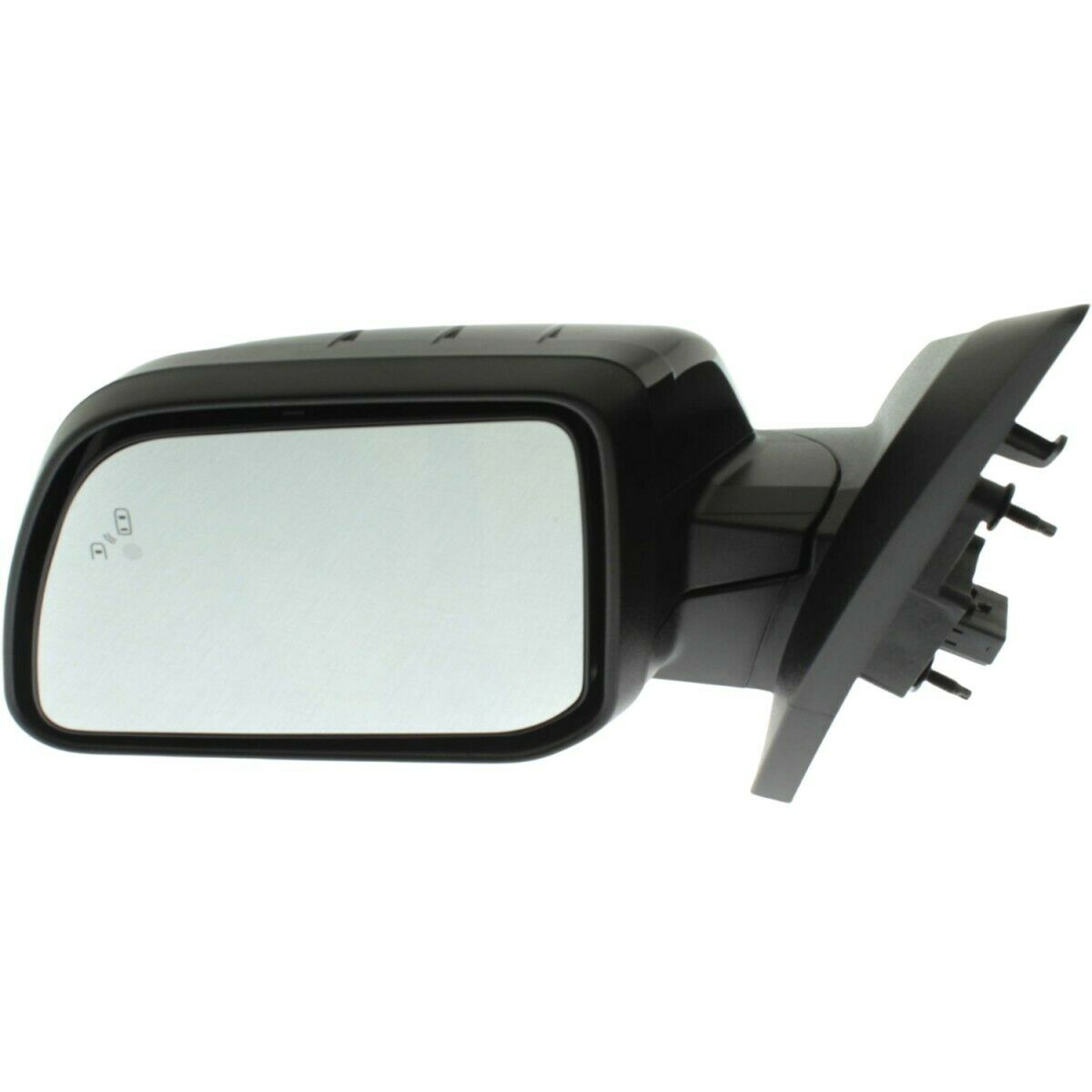 Door Mirror Lh Power Htd W/Puddle Lamp/Blind Spot W/O Memory From 08/2011 - Ford Edge 2012-2014