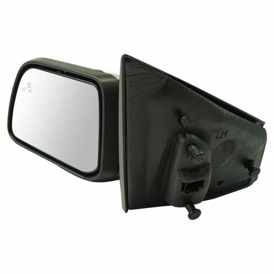 Door Mirror Lh Power Htd W/Memory/Puddle Lamp/Signal/Blind Spot From 08/2011 - Lincoln Mkx 2011-2015 | Ford Edge 2012-2014