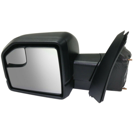 Door Mirror Lh Power Standard Type Manual Folding Textured - Ford Pickup F150 Raptor 2017-2020 | Ford Pickup F150 2015-2020