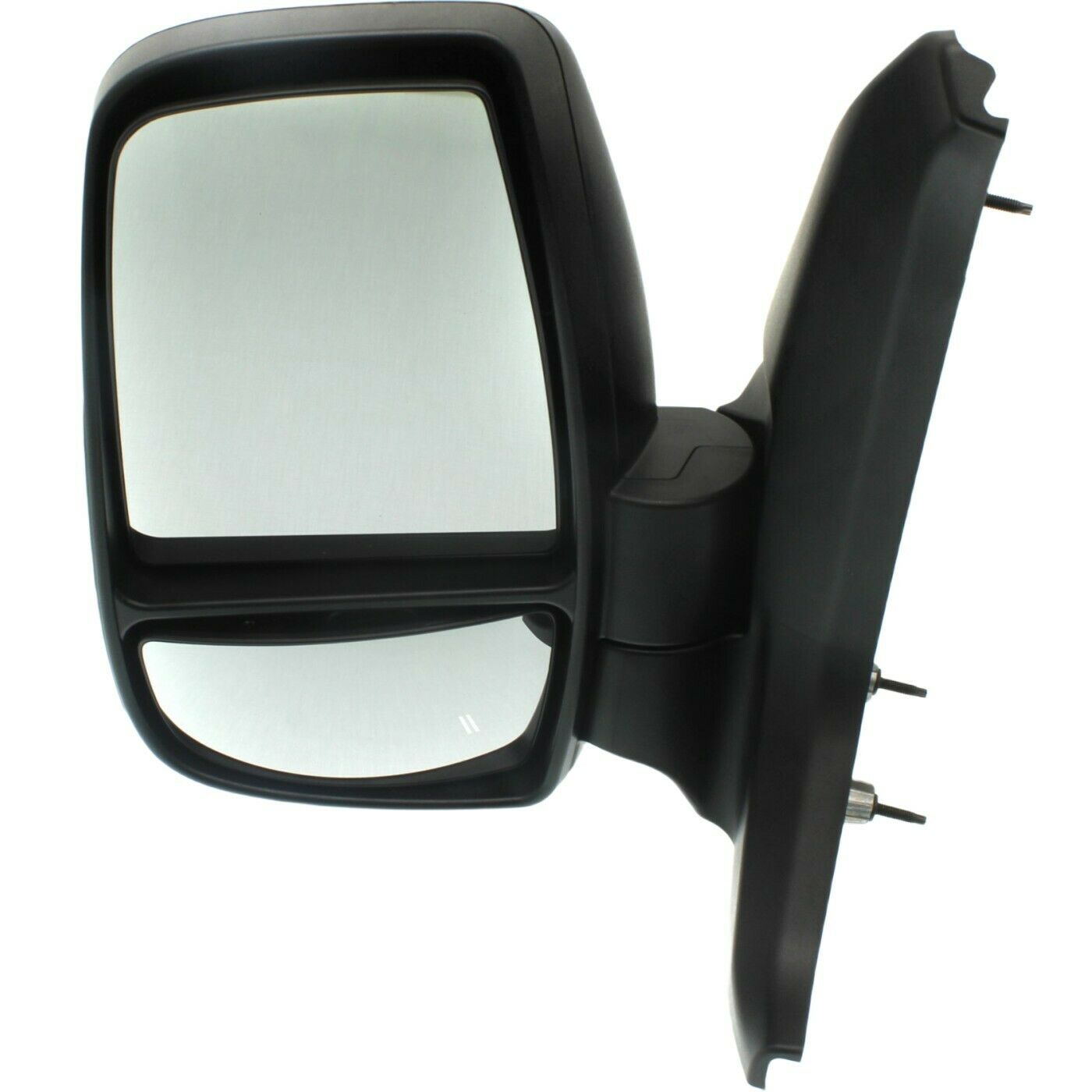 Door Mirror Lh Manual Textured W/Short Arm W/Low Roof - Ford Transit T-350Hd Passngr Van 2015-2019 | Ford Transit T-350 Wagon 2015-2019 | Ford Transit T-250 Cargo Van 2015-2019