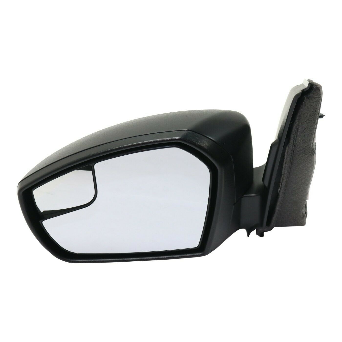 Door Mirror Lh Power W/Spotter Glass W/O Blind Spot/Signal/Heat - Ford Escape 2013-2019 | Ford Focus 2017 | Ford Transit Connect 2014-2020