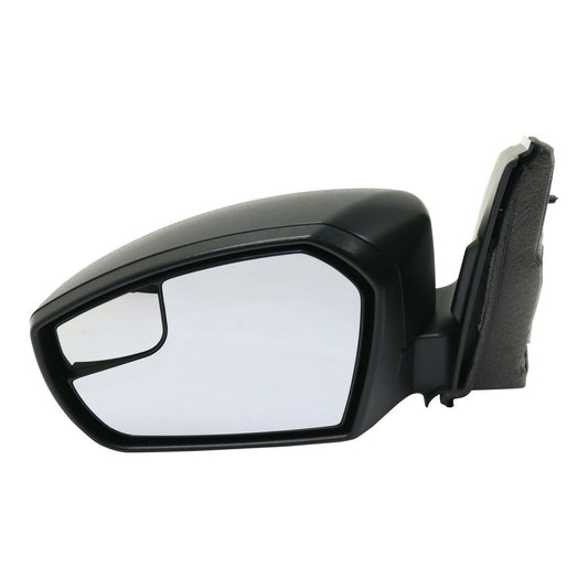Door Mirror Lh Power W/Spotter Glass W/O Blind Spot/Signal/Heat - Ford Escape 2013-2019 | Ford Focus 2017 | Ford Transit Connect 2014-2020