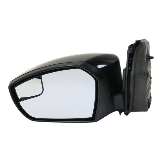 Door Mirror Lh Power W/Spotter Glass W/O Blind Spot/Signal/Heat - Ford Escape 2013-2019 | Ford Focus 2017 | Ford Transit Connect 2014-2020