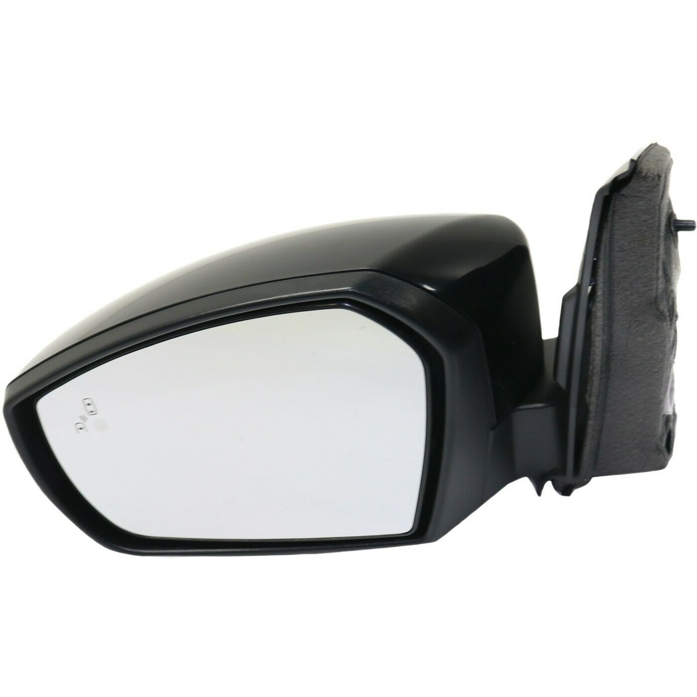 Door Mirror Lh Power Ptm W/10 Hole Plug/Blind Spot W/O Signal/Heat - Ford Escape 2013-2019 | Ford Focus 2017 | Ford Transit Connect 2014-2020