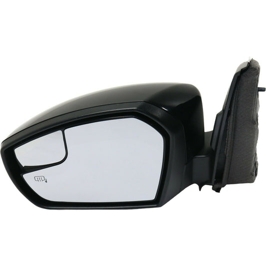 Door Mirror Lh Power Htd W/Spotter Glass W/O Blind Spot/Signal - Ford Escape 2013-2019 | Ford Focus 2017 | Ford Transit Connect 2014-2020