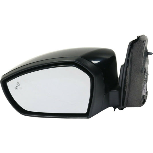 Door Mirror Lh Power Htd W/Blind Spot W/O Spotter Glass/Signal - Ford Escape 2013-2019 | Ford Focus 2017 | Ford Transit Connect 2014-2020