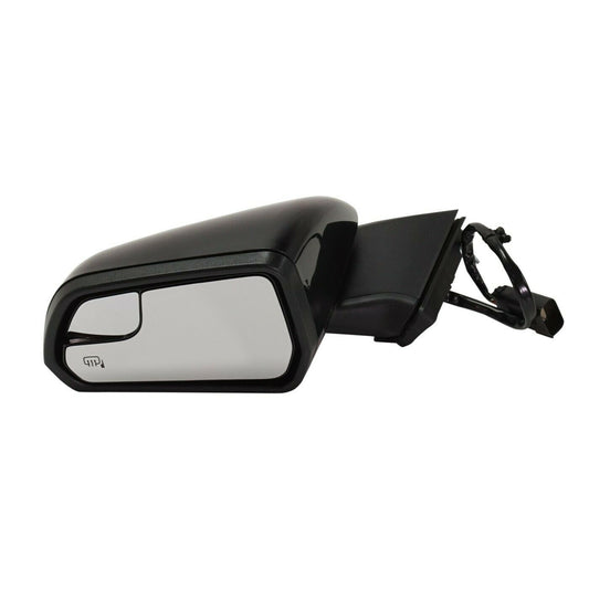 Door Mirror Lh Power Htd Ptm W/Spotter Glass/Turn Signal - Ford Mustang Gt 2015-2023 | Ford Mustang 2015-2023