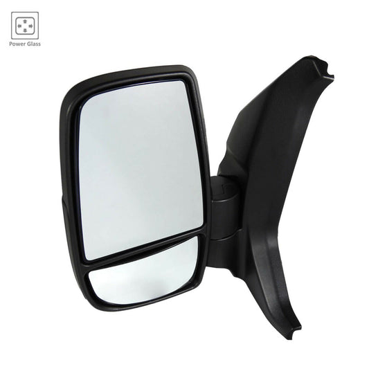 Door Mirror Lh Power W/Short Arm W/Low Roof - Ford Transit T-350Hd Cargo Van 2018-2019 | Ford Transit T-250 Cargo Van 2018-2019 | Ford Transit T-350 Cargo Van 2018-2019