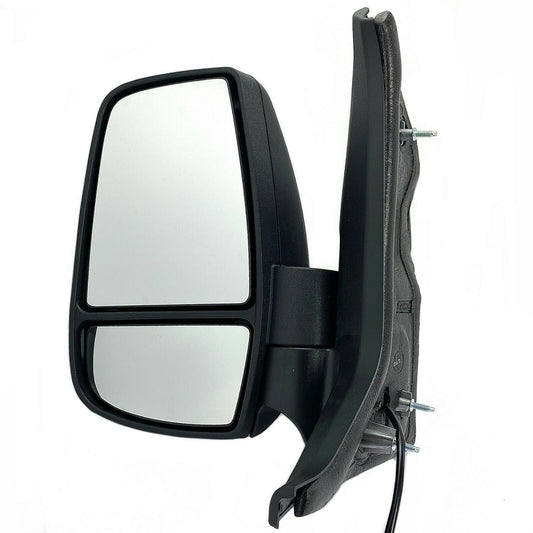 Door Mirror Lh Power W/Short Arm W/Medium/High Roof W/O Power Fold - Ford Transit T-350Hd Cargo Van 2018-2019 | Ford Transit T-250 Cargo Van 2018-2019 | Ford Transit T-350 Cargo Van 2018-2019