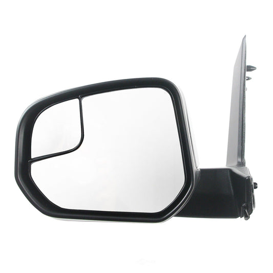 Door Mirror Lh Power Small Housing Ptm Htd W/Spotter Mirror/ Power Folding - Ford Transit Connect 2019-2023