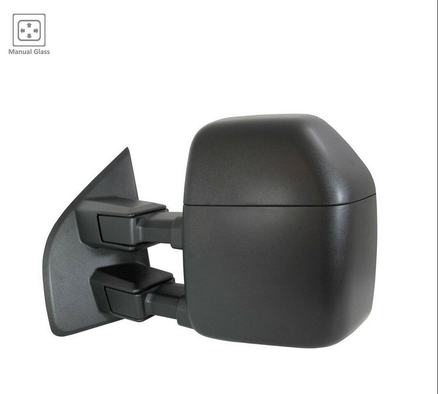 Door Mirror Lh Manual Tow W/Textured Cap - Ford Pickup Ford Superduty 2017-2022 | Ford Pickup F150 2018-2019 | Ford Pickup F450 Superduty 2017-2022