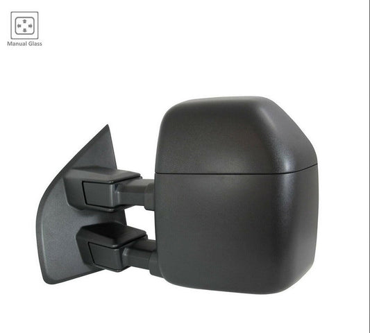 Door Mirror Lh Manual Tow W/Textured Cap - Ford Pickup Ford Superduty 2017-2022 | Ford Pickup F150 2018-2019 | Ford Pickup F450 Superduty 2017-2022